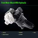 Engine Motor Mount Compatible with 2012-2015 Civic 1.8L Coupe/Sedan Replacement for A65048 A65021 A65087 Set of 3