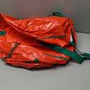 Cosy Family 7.5 ft Christmas Tree Storage Bag - Durable Heavy Duty Extra Large Artificial Xmas Holiday Tree Bag with Reinforced Handles and Dual Zippers Wide Opening - Red