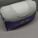 C CUSHION LAB Deep Sleep Pillow, Patented Ergonomic Contour Design for Side & Back Sleepers, Orthopedic Cervical Shape Gently Cradles Head & Provides Neck Support & Shoulder Pain Relief - Calm Grey