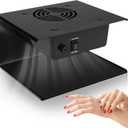 Nail Dryer Fan for Regular Polish 110V 300W Professional Nail Drying Fan with Hot and Cool Air for Hands and Feet Salon Air Nail Dryer Blower Fan for Manicure Salon and Home Use
