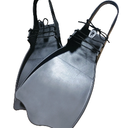 Caddis Buckle Style Float Tube Fins NBFF, Color: Black, Gender: Unisex, Age Group: Adults, Apparel Application: Backpacking, w/ Free Shipping