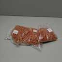 3 x EOBOH 24PCS Bead Necklace, Orange Bead Necklaces Party Favors, 33" Mardi Gras Necklaces, Festival Parade Throw Accessories for Mardi Gras Halloween Wedding Celebrations Decorations