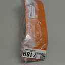 1 Piece Tractor Bucket Protector,Bucket Edge Anti-Skid Device,Double Hexagon Lock Nuts and Bolts,for Snow Leaves Removal Spreading Gravel, Orange