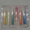 Sidewalk Chalk for Toddlers, 6 ColorscChalk with Plastics Holder for Blackboard Drawing Writing Toys Gift Party Favors