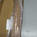 LazBlinds Cordless Bamboo Blinds, Roll Up Shades for Windows, Light Filtering Hanging Window Blinds, Bamboo Shades for Patio Indoor/Outdoor Porch, 30'' W x 72'' H, Brown206