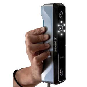 Einstar Handheld 3D Scanner Pro - High Quality and Realistic-3D Scanner for 3D Printing, Infrared VCSEL Light Scanning with RGB Color Camera 0.1 mm Resolution, Handheld 3D-Printer & Scanners Tools