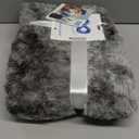 Everlasting Comfort Soft & Comfortable Gray Faux Fur Throw Blanket for Couch - (50"x65") Minky & Fluffy Fall Blankets & Throws, Plush Fuzzy Cover for Bed, Sofa & Living Room - Cozy Home Decor