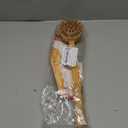 Bamboo Massage Hammer Handheld Wood Massager for Neck Shoulder Back Acupoint Therapy with Ergonomic Handle for Muscle Relief and Relaxation