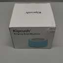 Kipcush Automatic Tibetan Singing Bowl Sound Machine  11 Healing Tones, Touch Control Night Light, Smart Timer & Memory, Plug-in Sound Therapy Device for Yoga, Meditation, Sleep & Stress Relief (White)