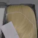 NOBLE Blonde Bob Wig Short T Part Hd Lace Front Bob Wigs for Women 10 Inches Straight Short Bob Wig Synthetic Middle Part Blunt Cut Bob Wigs for Daily Party Use