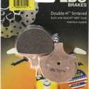 EBC Brakes FA94HH Disc Brake Pad Set, Black