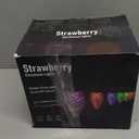 Minetom Smart C9 Christmas Lights Outdoor, 100 LED 99FT Christmas Color Changing Fairy Lights App Control, Music Sync, 105 Preset Modes, Connectable RGB C9 String Lights for House Indoor Xmas Decor