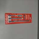 4-Piece 3/8" Drive Socket Extension Bar Set, Professional Socket Extension Set Include 3, 6, and 10 Inch Extensions and 3/8 Inch drive Universal Joint Sockets, Premium Cr-V Steel Construction