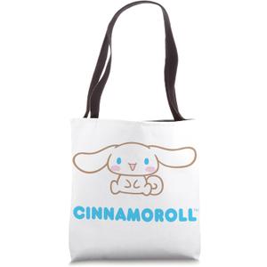 Cinnamoroll Character Front and Back Tote Bag (16 inches)