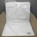 38x24 Mini Crib Mattress, Dual-Sided Waterproof Breathable Hypoallergenic, Premium Memory Foam & High Density Foam, Portable Travel Crib Mattress, Fits Mini and Portable Cribs, White