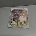 Malden International Designs 8x10 Silver Glitter Metal Picture Frame