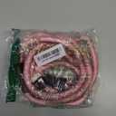 Fida Durable Slip Leads for Dogs, 6 FT x 1/2" Heavy Duty Dog Loop Leashes, Comfortable Strong Rope Slip Leash for Small Dogs and Puppies, No Pull Pet Training Lead with Highly Reflective(1/2", Pink)