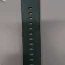 Smart Watch With Touchscreen Display And Green Silicone Band