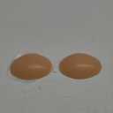 Niidor Adhesive Bra Strapless Sticky Invisible Push up Silicone Bra for Backless Dress  (Creme)