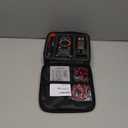 KAIWEETS Electrical Test Kit KIT01, Digital Multimeter, Smart Non-Contact Voltage Tester & GFCI Outlet Tester with LCD, Complete Set with Carrying Case & Batteries for Electrician, DIY & HVAC