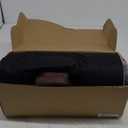 Zakkart Cat Perch for Window Sill with Bolster - Orthopedic Hammock Design with Premium Hardwood & Robust Metal Frame - Cat Window Seat for Large Cats and Kittens - Dark Stained Wood Gray Bed, 24''W