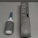 Professional Round Brush for Blow Drying - Large Ceramic Ion Thermal Barrel Brush for Sleek, Precise Heat Styling and Maximum Volume - Lightweight Hair Brush for Smooth, Manageable Hair (2 Inch) (Not Electrical)