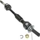 Complete Rear Axle Shaft & Wheel Bearing Compatible with 2001-2008 Kawasaki Mule 3010 4x4 39158-1119