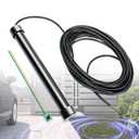 Driveway Gate Vehicle Exit Wand Sensor with 50 ft Cable, Automatic Gate Opener Car Detector Compatible with Mighty Mule, Ghost Controls, liftMaster Vehicle Door Opening Systems