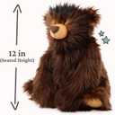 GUND BOE Classic Teddy Bear, Premium Bear Stuffed Animal, Plush Toy for Ages 0 and Up, Brown, 12