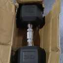 CAP Barbell Coated Dumbbell Weight | 30 Lbs 1 Pack