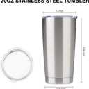 MARSANA Coworker Tumbler - Gifts for Women - Work Made Us Colleagues Cup - Gift for Coworker on Birthday Christmas - 20 Oz