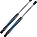 ARANA C1615067 15 inch 80 Lb Gas Struts Spring Shocks, C1618827 ML33-80 15 inch 355N Lift Support for Cargo Doors RV Baggage Door Motorhome Compartment Doors Camper Bed Dump Bed, Set of 2