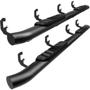 Tyger Auto 3.5" Rider Running Boards Compatible with 2019-2026 Chevy Silverado GMC Sierra 1500; 2020-2026 2500 3500HD | Crew Cab | TG-SS2C35068 | Side Step Rail Nerf Bars