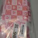 FloraSea 200PCS Valentines Day Gift Bags, Valentines Bag for Kids Class, Valentines Goodie Bags with Twist ties for Party Favor, Classroom Exchange Prizes, Valentines Candy Bags