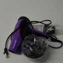 Remington Damage Protection Hair Dryer with Ceramic + Ionic + Tourmaline Technology,Purple, 3 Piece Set (Standard)