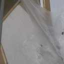 Full Length Mirror with Lights, 95" x 40" LED Lighted Floor Standing Mirror, Tempered Glass, Square Black