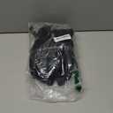 Rivmount Winter Waterproof Ski Snow Warm Gloves for Women Men, Windproof Cold Weather Thermal with Touchscreen Fingers, for Running Driving Cycling Hiking Biking Outdoor Sports Daily Work (Large, Black)