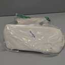 Dog Purse Carrier for Small Dogs Rabbit cat with Large Pockets, Cotton Bag, Dog Carrier Soft Sided, Collapsible Travel Puppy Carrier (Beige Breathable, 13.6" L x 6.5" W x 10.0" H)