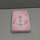 Professional Manicure Pedicure Kit, Cordless Electric Nail File Set, Rechargeable Pedicure Tools for feet, 5 Speeds Hand Foot Care Nail Drill for Thick Nail Toenail Cuticle Women Men Baby Pets-Rose (Pink)