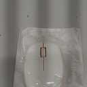 LeadsaiL Wireless Mouse, 2.4G Silent, USB, 3 Buttons, 1600 DPI, White, Ambidextrous, 5m Range, 1 AA Battery, Windows 10/8/7/Mac/Linux Compatible