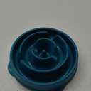 Outward Hound Fun Feeder Slo Bowl, Slow Feeder Dog Bowl, Medium/Mini, Turquoise