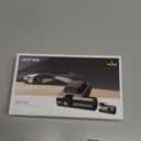 4K 3 Channel Dash Cam Front and Rear, Dash Camera for Cars, STARVIS 2 Sensor Dash Camera with HDR Night Vision, 24H Parking Mode Car Camera with GPS, Loop Recording (Black)