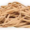 Upgrade Office Supply Rubber Bands, Office Supplies, Size #33 (3-1/2 in x 1/8 in), 600 Bands, 1 lb Bag, USA