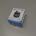 2 x Studio-Quality Wireless Ear Buds with Deep Bass & Enhanced Audio Clarity, Bluetooth 5.4, 10-Year Lifespan Earbuds, ENC Noise Cancelling Calls, Secure Fit Memory Foam Tips, IPX6 Waterproof (White)