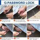 Kayme Sedan Car Cover Waterproof All Weather with Lock and Zipper, Sun Uv Rain Protection Outdoor, Universal Fit Versa/350Z, Audi A3 (Up to 175 Inch) H1/Black