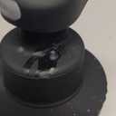 Automatic Soap Dispenser Foaming Touchless: 9oz Black Plastic - Rechargeable Electric Smart Auto Foam Soap Dispenser - Hand Dish Bathroom Kitchen