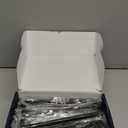 Ravinte 20-Pack Square Drawer Handles, 7-1/2 Inch, Matte Black, Pack of 20