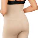 Maidenform Women's Shapewear High-waist Thigh Slimmer, Tummy Control Thigh Slimmer, Firm Control Shapewear for Women, M