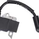 Leaf Blower Ignition Coil Module for HUSQ 125B 125BX 125BVX Replace 545108101 5451 08 101 5451-08-101 585836101 300953003 300953001 984883001 984882001 with Spark Plug Fuel Line Air Filter Kit