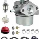 YAMAKATO Ruixing_OEM 640052 Carburetor for Tecumseh HMSK80 HMSK90 HMSK100 LH318SA LH358SA Snow Blower Thrower 8HP 9HP 10HP Engine Tecumseh 640054 640349 Carb